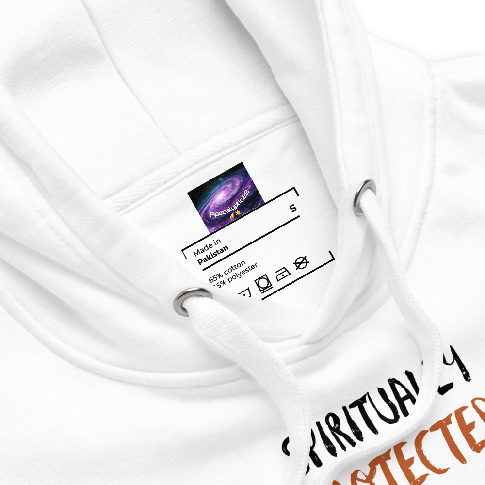 Sweat à Capuche - (3) Spiritually protected 9696 1313 0909 (homme/femme)