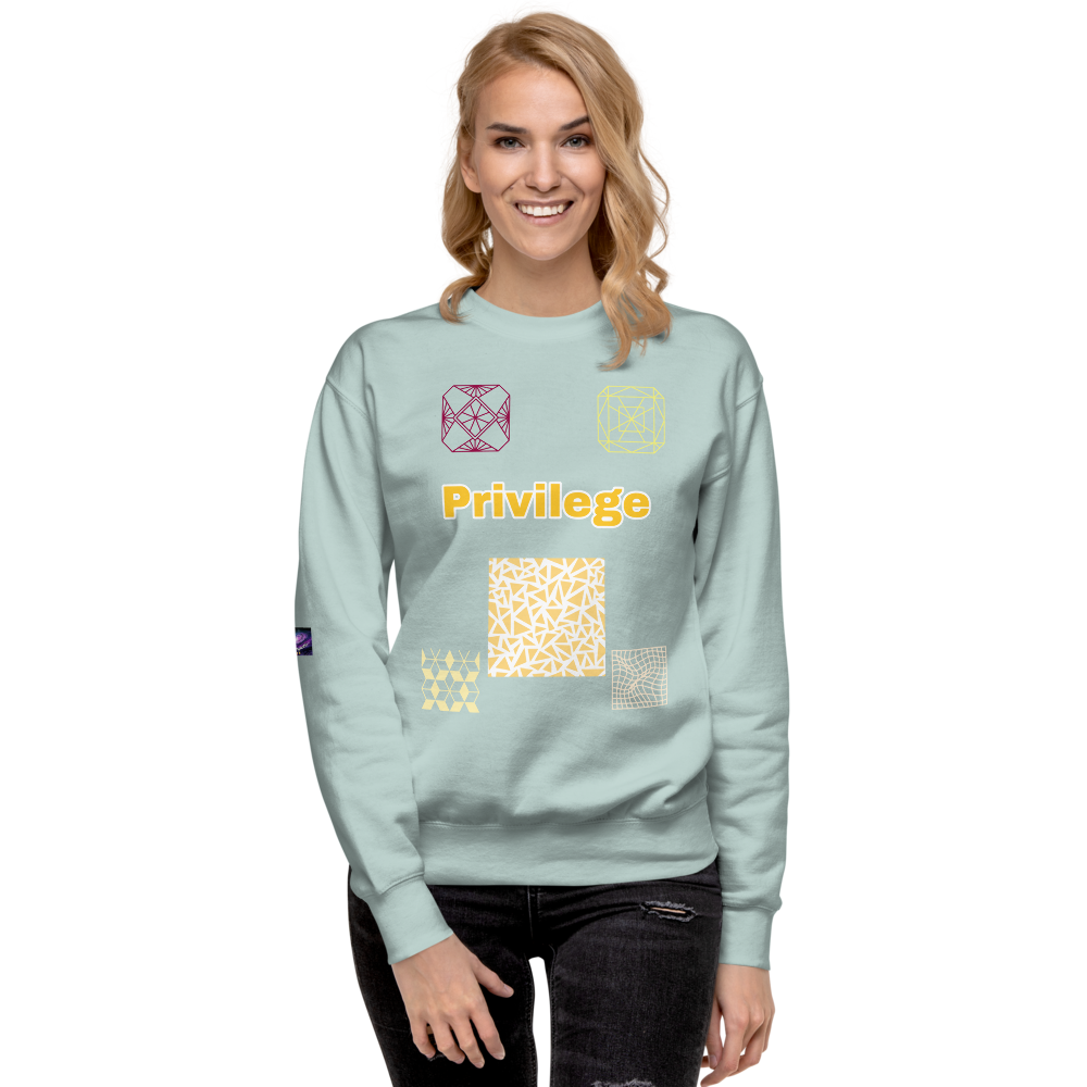 Sweatshirt premium - Privilege (homme/femme)