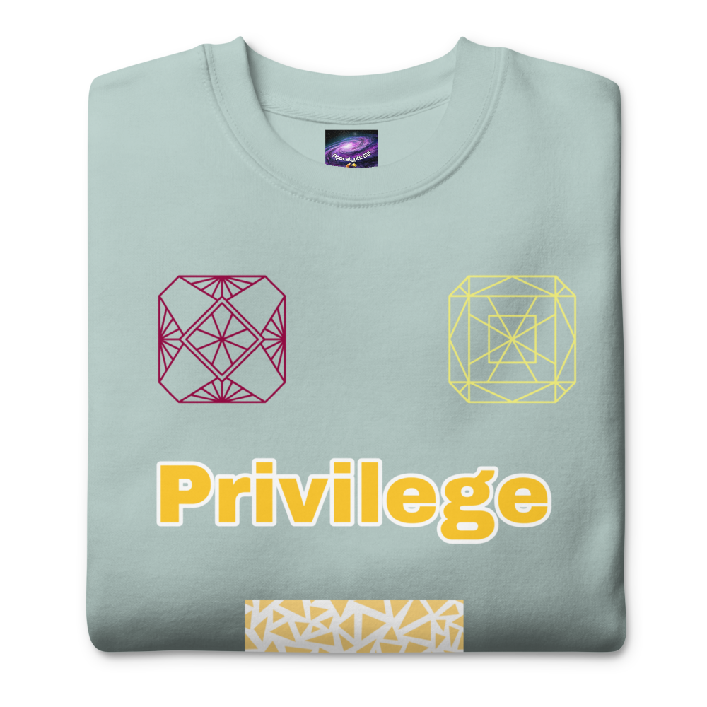 Sweatshirt premium - Privilege (homme/femme)
