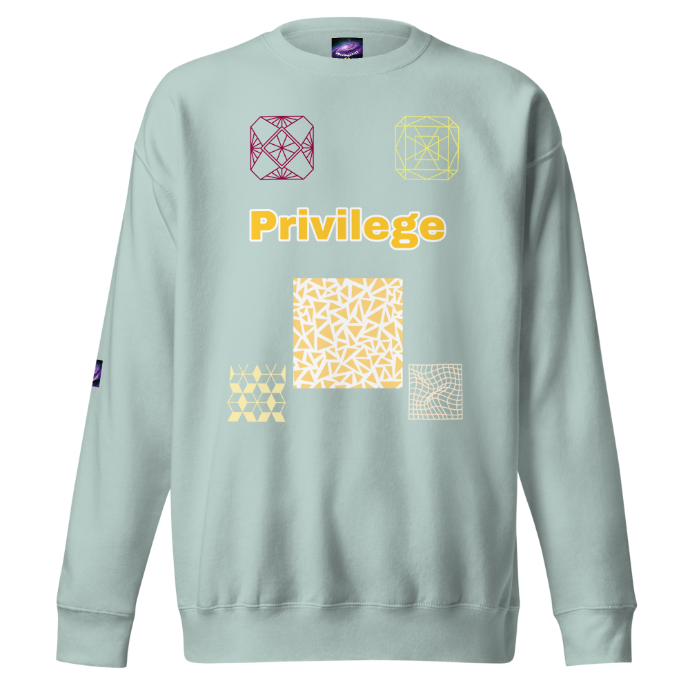 Sweatshirt premium - Privilege (homme/femme)