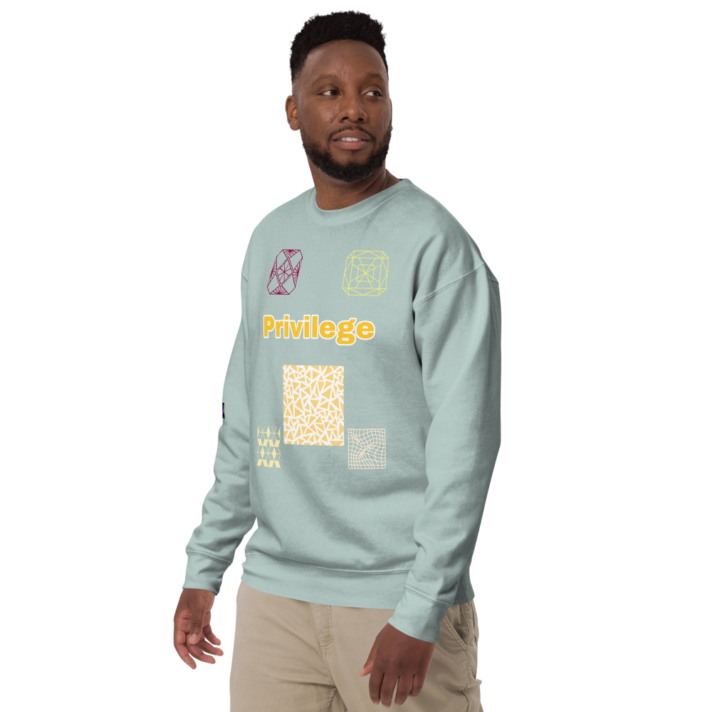 Sweatshirt premium - Privilege (homme/femme)