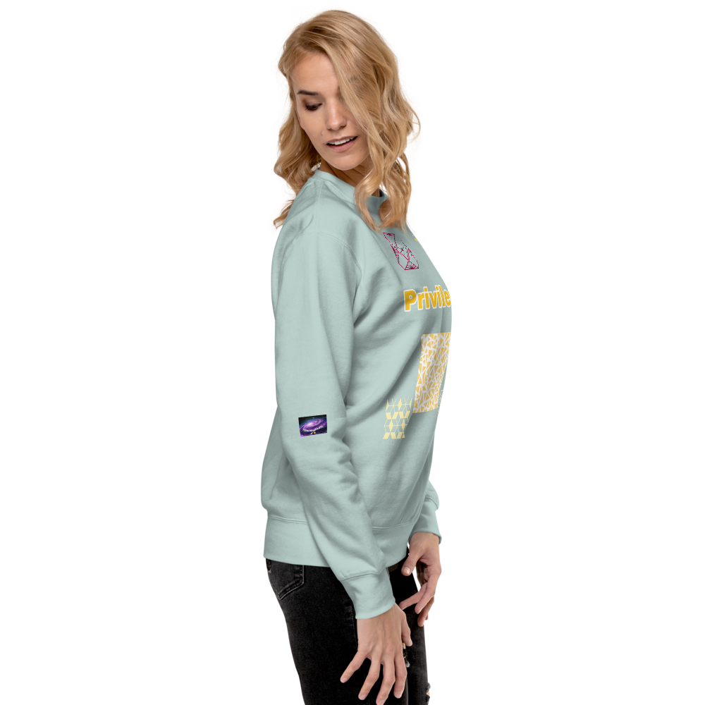 Sweatshirt premium - Privilege (homme/femme)