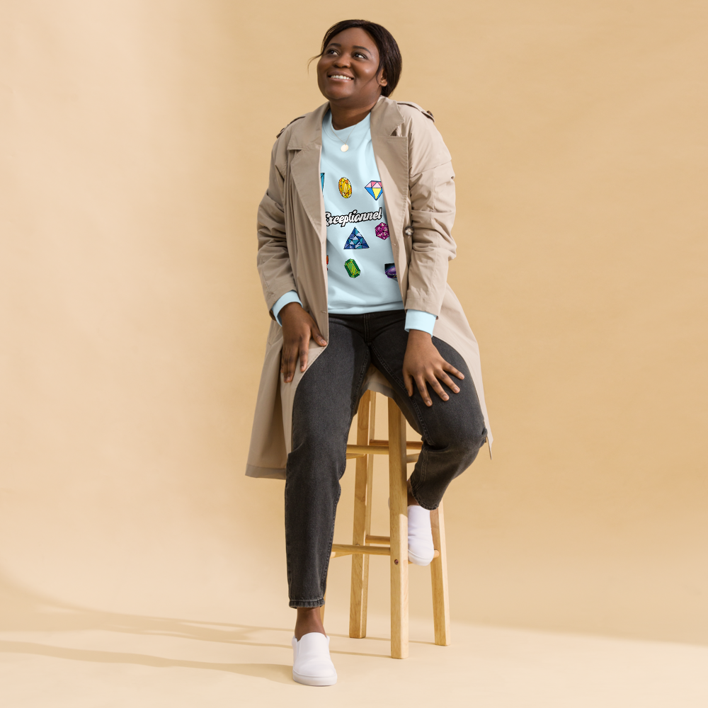 Sweatshirt premium - Exceptionnel (homme/femme)