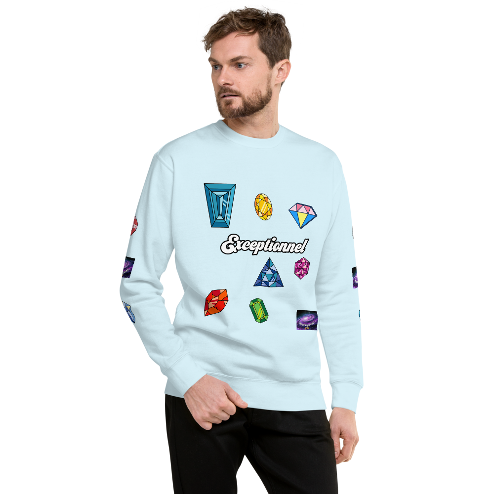 Sweatshirt premium - Exceptionnel (homme/femme)