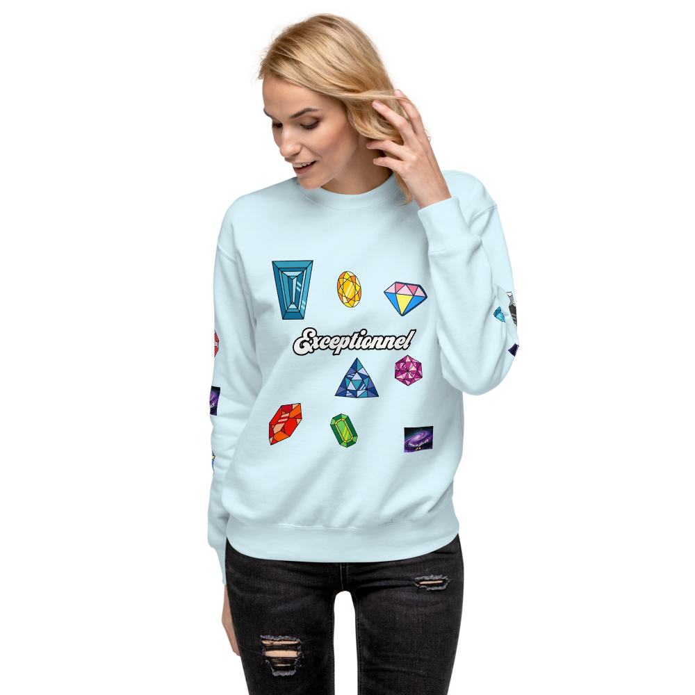 Sweatshirt premium - Exceptionnel (homme/femme)