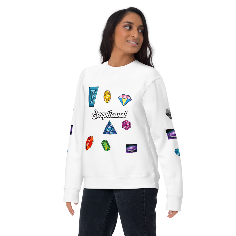 Sweatshirt premium - Exceptionnel (homme/femme)