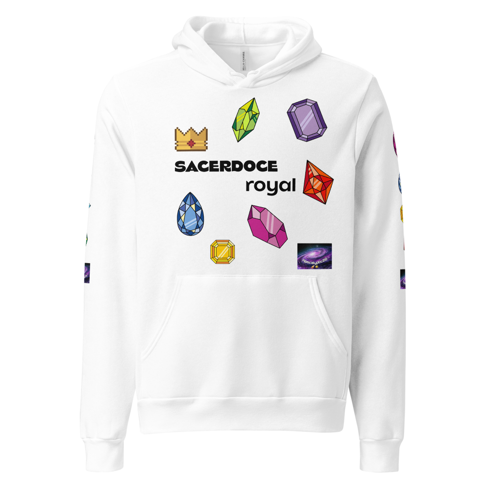 Sweat à Capuche - Sacerdoce royal (homme/femme)