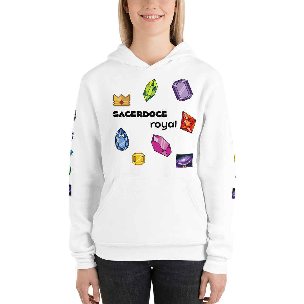 Sweat à Capuche - Sacerdoce royal (homme/femme)