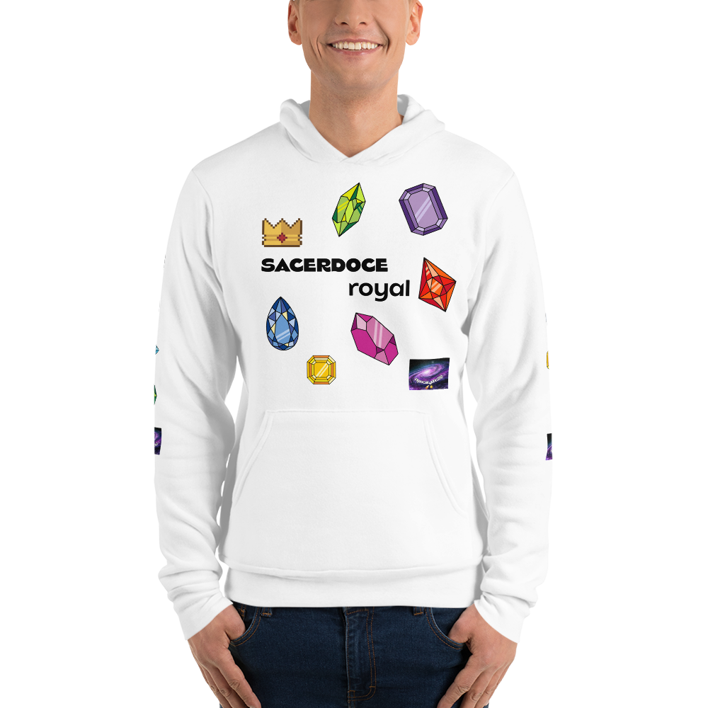Sweat à Capuche - Sacerdoce royal (homme/femme)