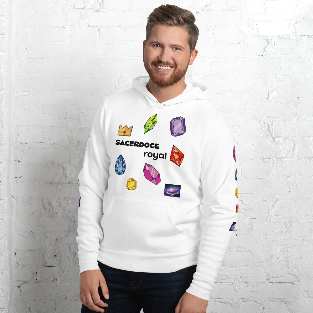 Sweat à Capuche - Sacerdoce royal (homme/femme)