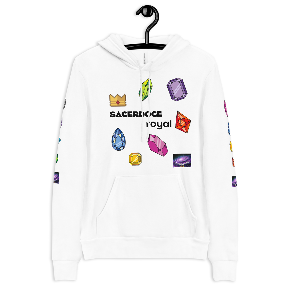 Sweat à Capuche - Sacerdoce royal (homme/femme)