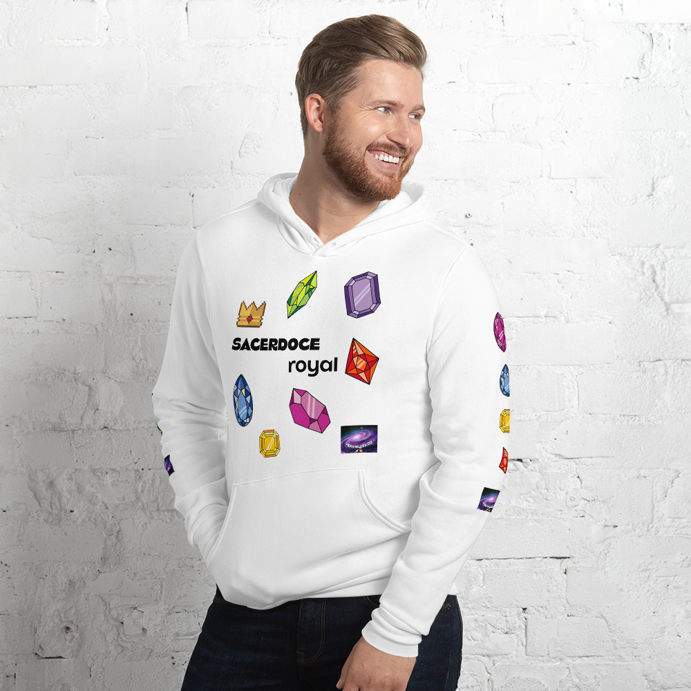 Sweat à Capuche - Sacerdoce royal (homme/femme)