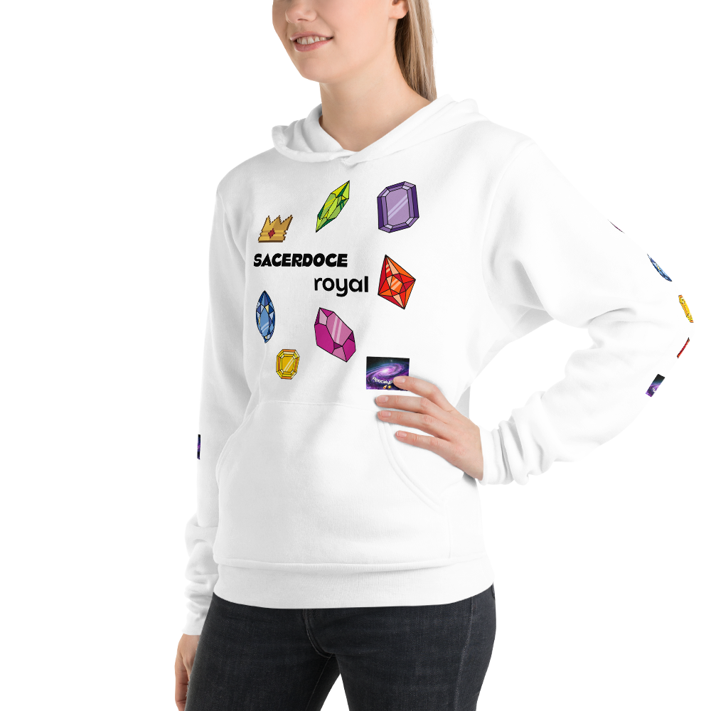 Sweat à Capuche - Sacerdoce royal (homme/femme)