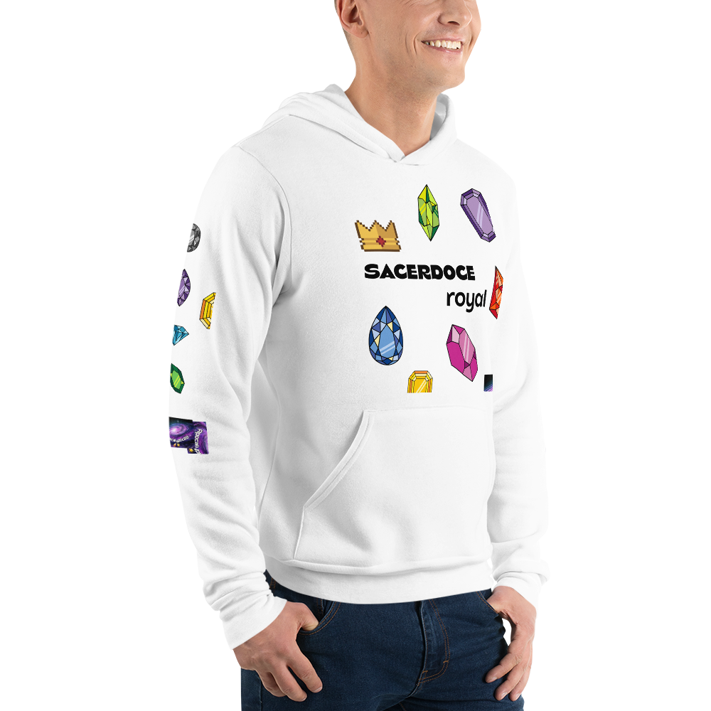 Sweat à Capuche - Sacerdoce royal (homme/femme)
