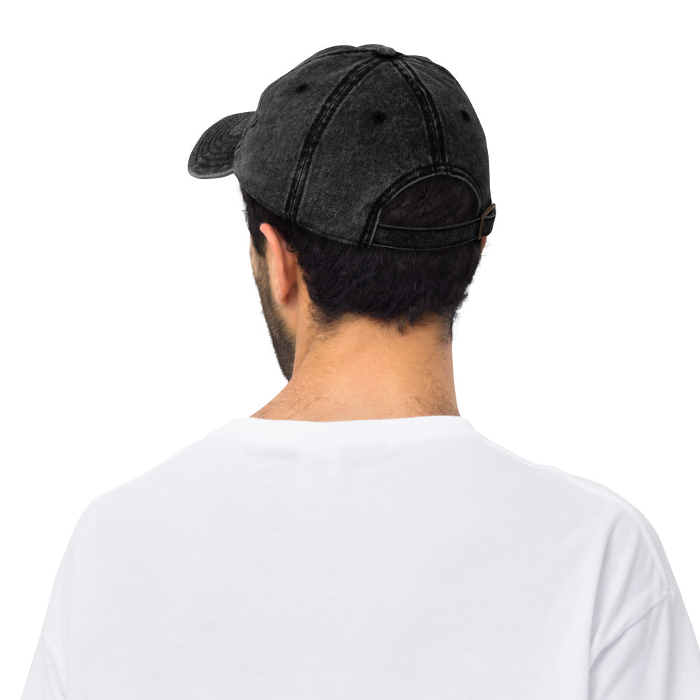 Casquette Vintage en Sergé de Coton - Godly (homme/femme)