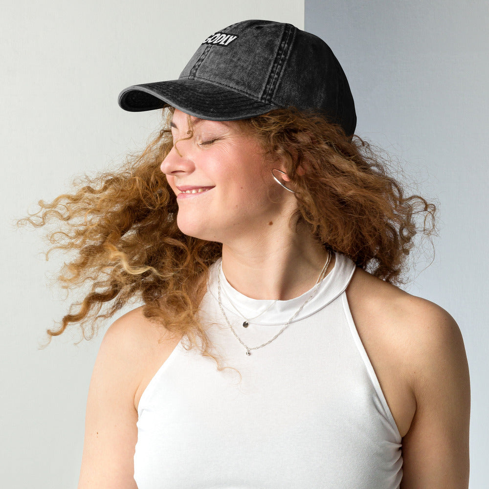 Casquette Vintage en Sergé de Coton - Godly (homme/femme)
