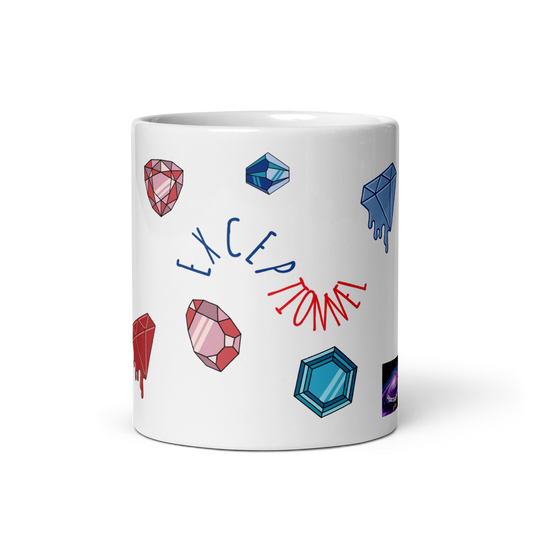 Mug Blanc Brillant - Exceptionnel