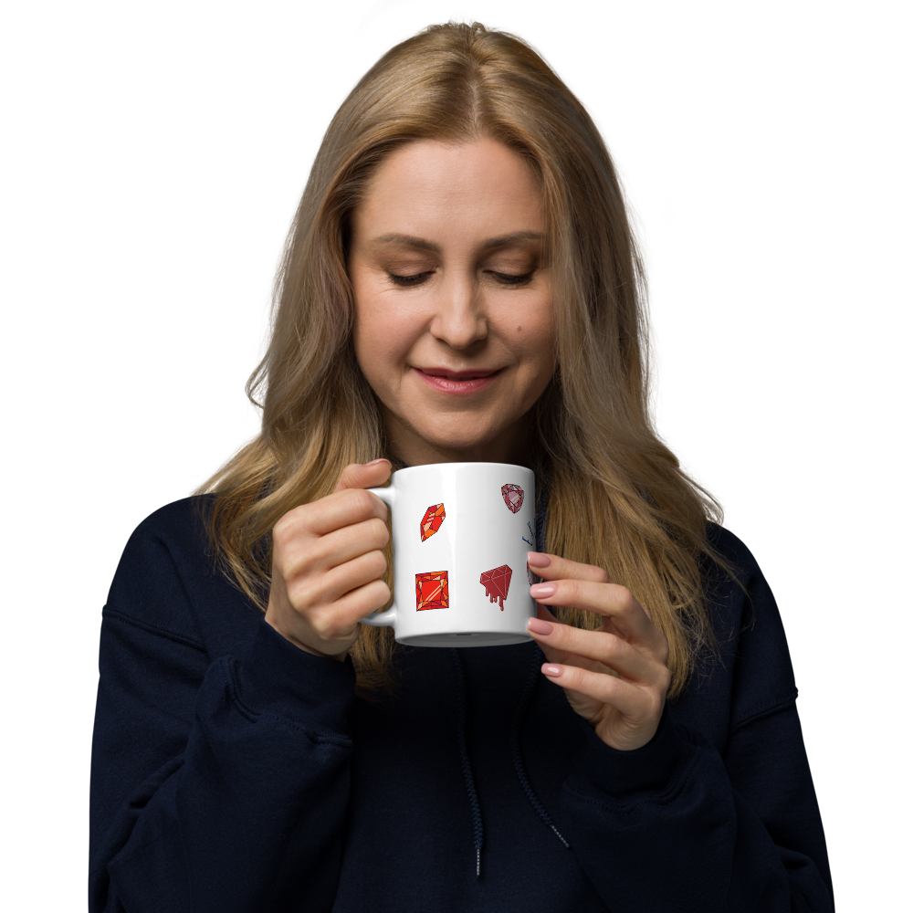 Mug Blanc Brillant - Exceptionnel