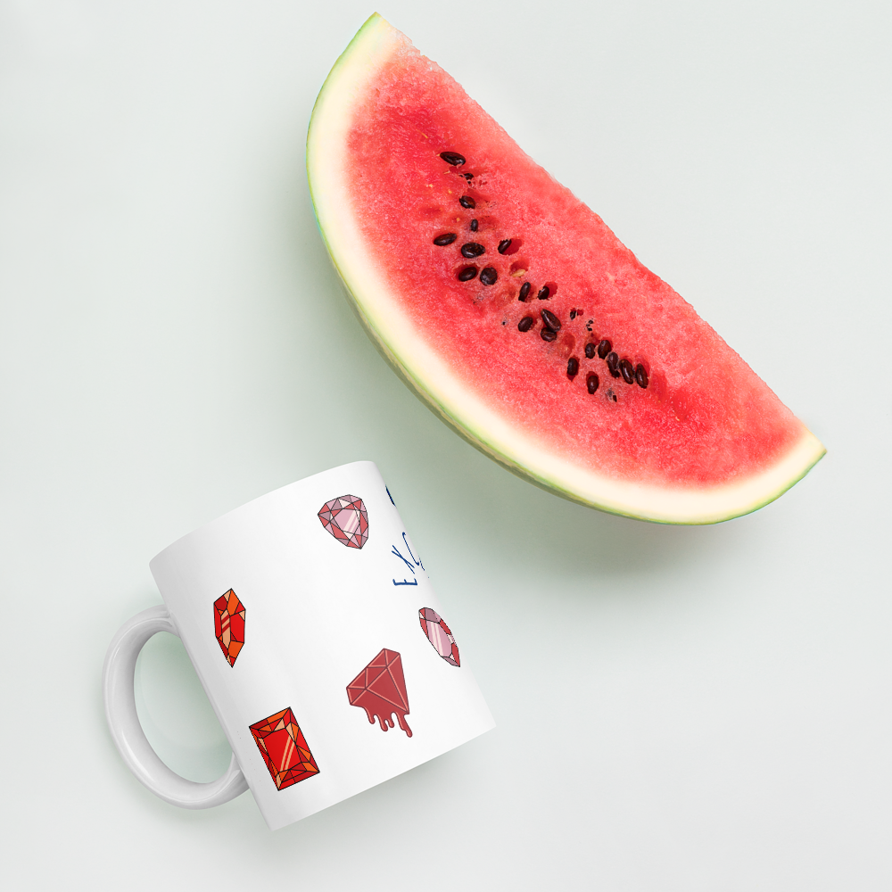 Mug Blanc Brillant - Exceptionnel