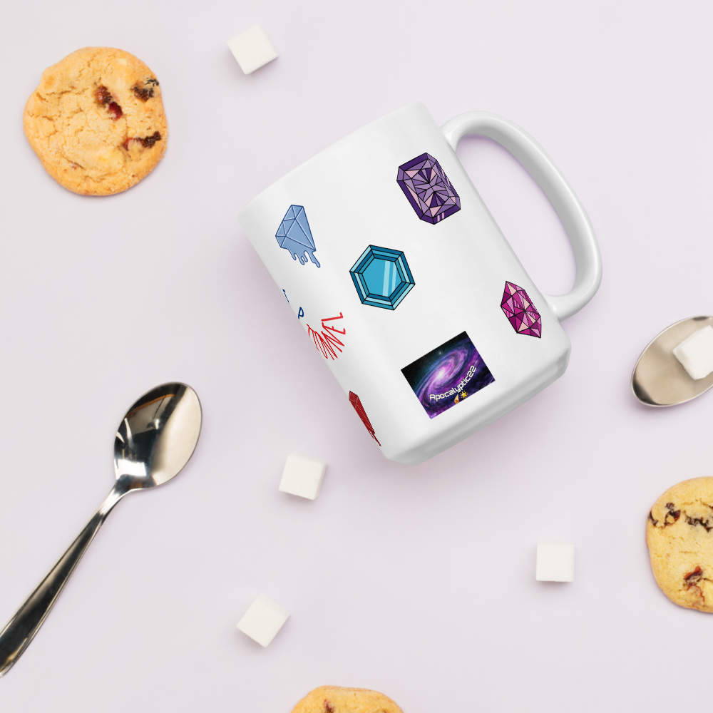 Mug Blanc Brillant - Exceptionnel