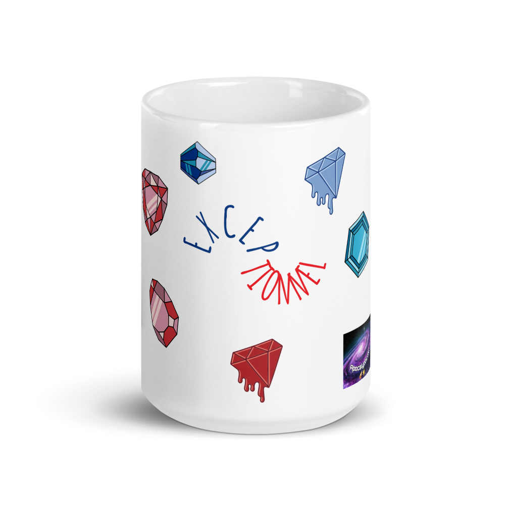 Mug Blanc Brillant - Exceptionnel