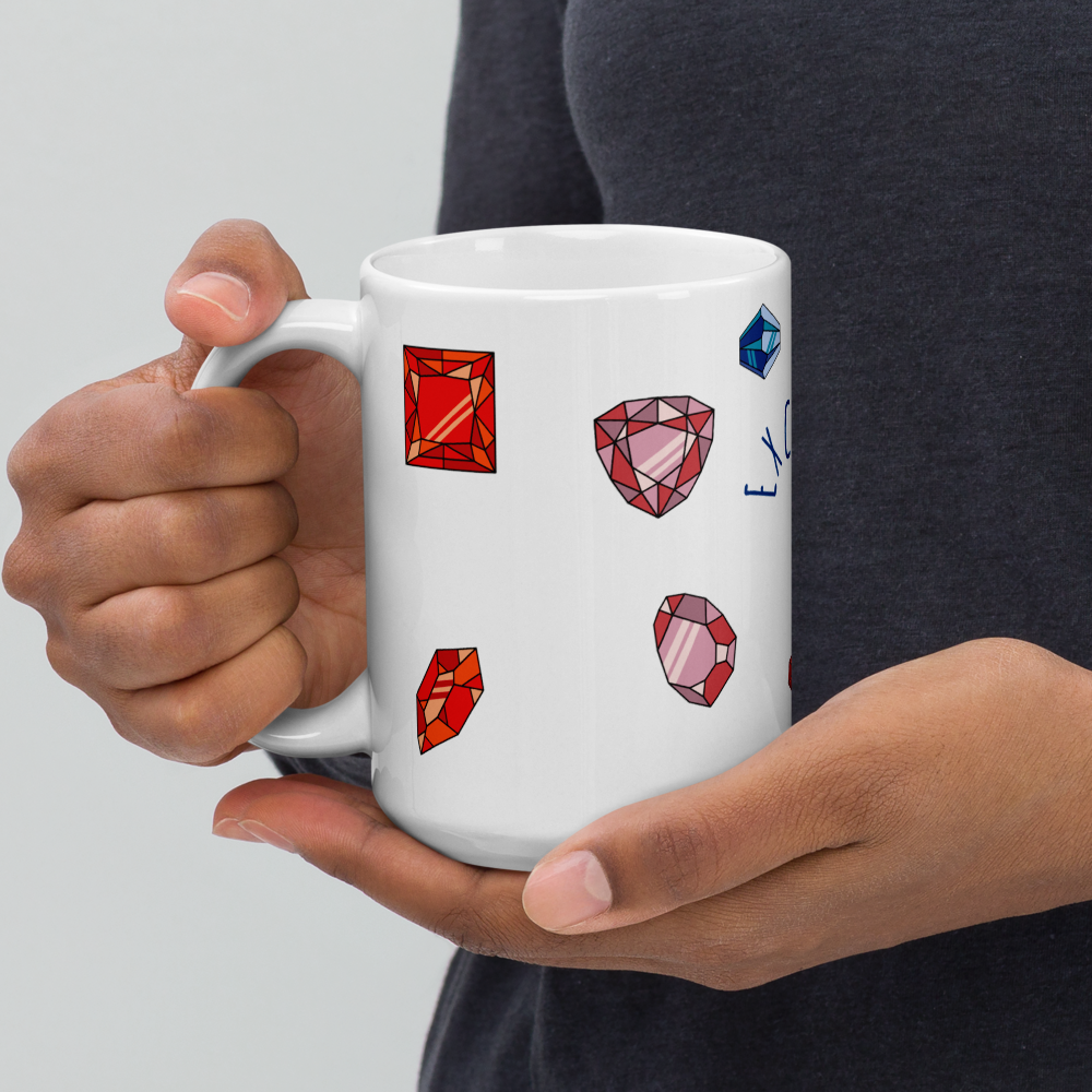 Mug Blanc Brillant - Exceptionnel