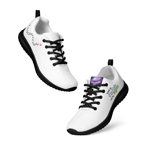 Chaussures de sport pour femme - Walk by faith not by sight