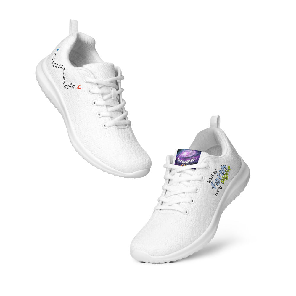 Chaussures de sport pour femme - Walk by faith not by sight