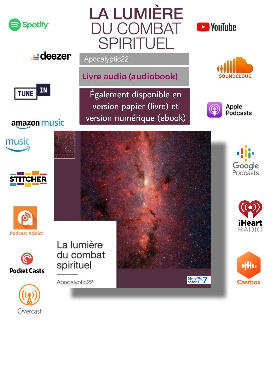 La luz del combate espiritual (audiolibro)