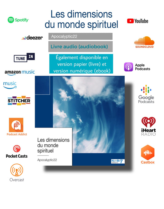 Las dimensiones del mundo espiritual (audiolibro)